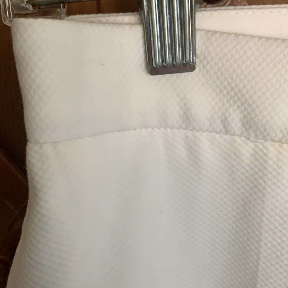 Stella McCartney high waist wide leg cropped pants - Picture 6 of 6